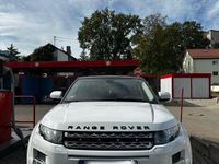 Gebraucht Land Rover Range Rover evoque Dynamic 190 PS (139 kW) 2012 Weiß SUV