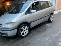 Gebraucht Opel Zafira 125 PS (91 kW) 2003 Silber Van / Kleinbus