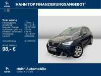 Gebraucht Seat Arona Xperience 110 PS (80 kW) 2024 Mitternachtsschwarz SUV