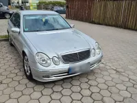 Używany Mercedes E280 Avantgarde 190 KM (139 kW) 2005 Srebrny Sedan/Limuzyna