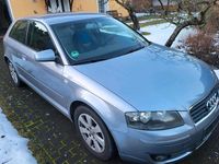 Gebraucht Audi A3 Ambiente 105 PS (77 kW) 2003 Blau Limousine