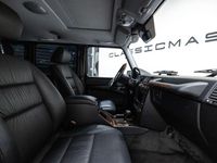 Gebraucht Mercedes G500 296 PS (217 kW) 2007 Silber SUV
