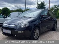 Gebraucht Fiat Punto Evo 77 PS (56 kW) 2011 Schwarz Kleinwagen