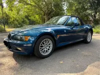 Gebraucht BMW Z3 116 PS (85 kW) 2000 Blau Cabrio
