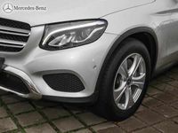 gebraucht Mercedes GLC250 4MATIC EXCLUSIVE RüKam+18+360°+LED