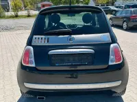 Gebraucht Fiat 500 101 PS (74 kW) 2009 Schwarz Cabrio