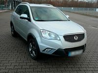 Gebraucht Ssangyong (KGM) Korando 2010 Silber SUV