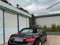 Gebraucht Mercedes E350 AMG 265 PS (194 kW) 2012 Schwarz Cabrio