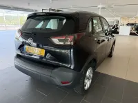 Gebraucht Opel Crossland X Edition 110 PS (80 kW) 2019 Blau SUV