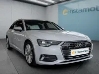 Gebraucht Audi A6 204 PS (150 kW) 2022 Weiß Kombi