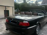 Gebraucht BMW 330 Cabriolet 231 PS (169 kW) 2004 Schwarz Cabrio