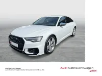 Gebraucht Audi S6 Basis 344 PS (253 kW) 2024 Gletscherweiß metallic (metallic) Limousine