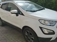 Gebraucht Ford Ecosport Cool & Connect 125 PS (91 kW) 2018 Weiß SUV