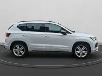 Gebraucht Seat Ateca FR 150 PS (110 kW) 2022 Žnevadaž weiss SUV