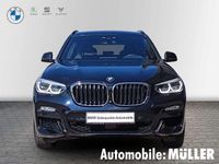 Gebraucht BMW X3 M Sport 184 PS (135 kW) 2019 Carbonschwarz metallic SUV