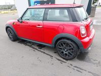 Second-hand Mini ONE 69 CP (50 kW) 2012 Roșu Hatchback