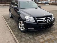 Gebraucht Mercedes GLK350 231 PS (169 kW) 2009 Schwarz SUV