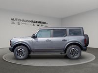 Neu Ford Bronco Outer Banks 334 PS (245 kW) 2025 Carbonized grey metallic SUV