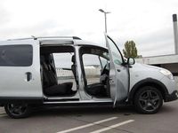 Gebraucht Dacia Dokker Stepway 116 PS (85 kW) 2017 Silber Van / Kleinbus