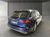 Gebraucht Audi A4 Advanced Plus 204 PS (150 kW) 2023 Navarrablau metallic Kombi