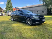Gebraucht Mercedes C250 AMG 204 PS (150 kW) 2011 Schwarz Coupé