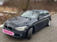 Gebraucht BMW 116 136 PS (100 kW) 2014 Schwarz Kleinwagen