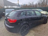 gebraucht Audi A3 Sportback 2.0 TDI DPF S line Sportpaket plus