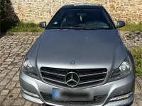 Second-hand Mercedes C250 2013 Gri Coupe
