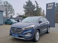 Gebraucht Hyundai Tucson Trend 177 PS (130 kW) 2018 Blau SUV
