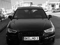 Gebraucht Audi A3 Ambiente 140 PS (102 kW) 2013 Schwarz Limousine