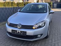 Gebraucht VW Golf VI Highline 122 PS (89 kW) 2009 Silber Kleinwagen