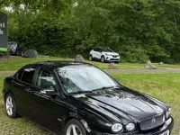 Gebraucht Jaguar X-type Executive 145 PS (106 kW) 2008 Schwarz Limousine