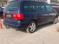 Gebraucht Seat Alhambra 116 PS (85 kW) 2003 Blau Van / Kleinbus