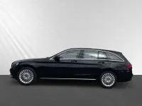 Gebraucht Mercedes C180 Exclusive 156 PS (114 kW) 2017 Obsidianschwarz  metalliclack Kombi