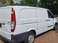 gebraucht Mercedes Vito Kasten 109 CDI lang Klima 1 Hand ZV EFH LKW