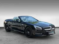 Gebraucht Mercedes SL350 AMG 306 PS (225 kW) 2015 Schwarz Cabrio