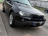 Gebraucht BMW X3 176 PS (129 kW) 2008 Schwarz SUV