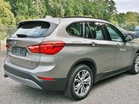 Second-hand BMW X1 Advantage 140 CP (102 kW) 2019 Argintiu SUV