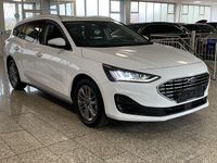 Gebraucht Ford Focus Titanium 116 PS (85 kW) 2023 Weiss Kombi