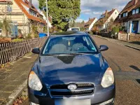 Gebraucht Hyundai Accent 97 PS (71 kW) 2006 Grau Kleinwagen