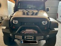 gebraucht Jeep Wrangler JK Sahara Unlimited Camper Survival 4x4 Geländewag