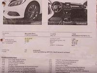 Gebraucht Mercedes C200 136 PS (100 kW) 2015 Weiß Limousine