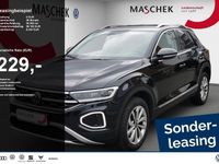 Gebraucht VW T-Roc Style 150 PS (110 kW) 2024 Deep black perleffekt SUV