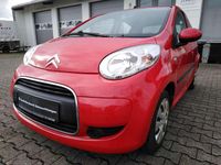 Gebraucht Citroën C1 Style 68 PS (50 kW) 2010 Rot lackierung Kleinwagen