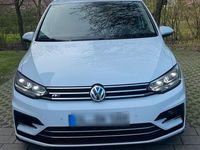 gebraucht VW Touran 2.0 TDI R-Line 190Ps TÜV Neu