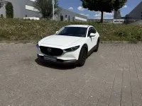 Gebraucht Mazda CX-30 Selection 179 PS (131 kW) 2022 Snowflake white pearl SUV