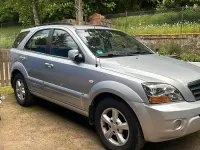 Gebraucht Kia Sorento 125 PS (91 kW) 2007 Silber SUV