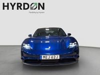 Gebraucht Porsche Taycan 4S 419 kW (571 PS) 2020 Blau Limousine