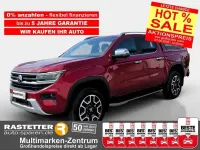 Neu VW Amarok Style 241 PS (177 kW) 2025 Deep red metallic Pickup