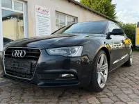Gebraucht Audi A5 Sportback 204 PS (150 kW) 2013 Schwarz Kleinwagen
